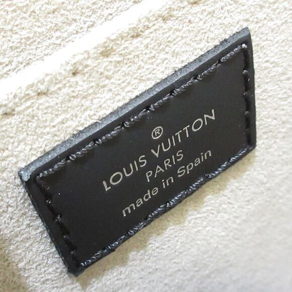 Louis Vuitton Sac Plat Pink Leather Tote Bag (Pre-Owned) - Picture 8 of 12